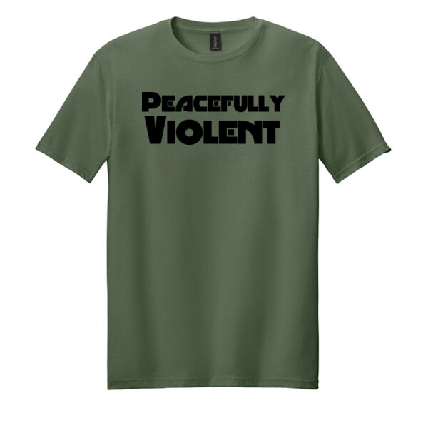 peacefully violent. Thumbnail